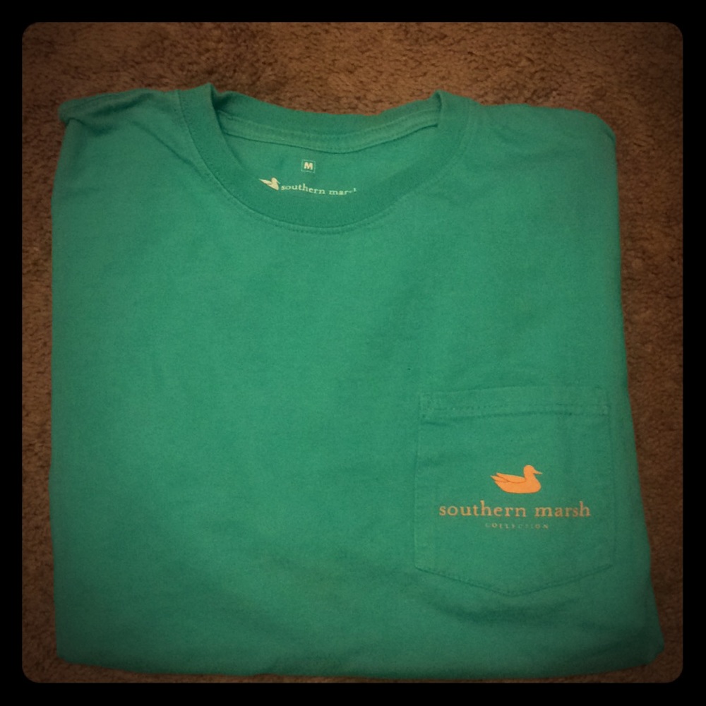 Southern Marsh long sleeve T shirt